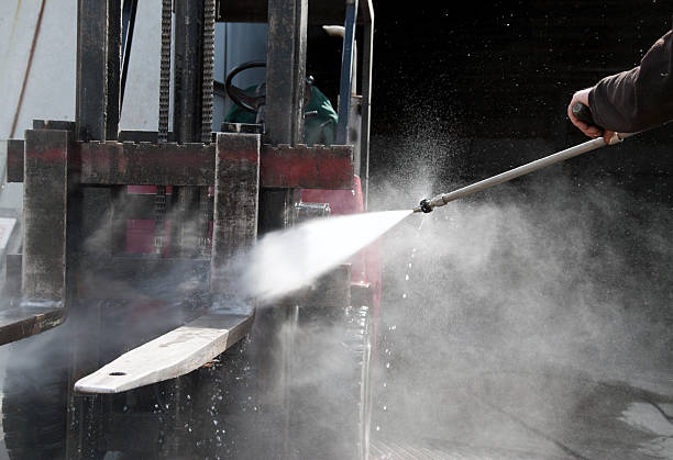 Post-Construction Pressure Washing in Middle Island, NY